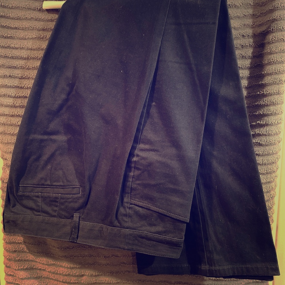 Loft trousers in navy